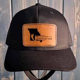 Heritage House '76 Missouri Leather Patch Hat Pro-Life Hat
