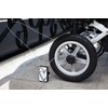 Buggygear Stroller Lock - Anti-Theft Retractable Combination Chain Cable Locks,