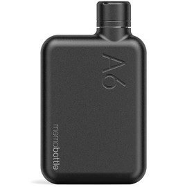 Memobottle A6 Stainless Steel Bottle 500ml, Black