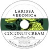 Coconut Cream Costa Rica Coffee (Single Serve K-Cup Pods) (Gourmet,