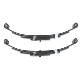 SOUTHWEST WHEEL 2-Pack 4-Leaf Double Eye Trailer Leaf Spring (1750 lbs)