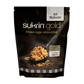 Sukrin Gold - The Natural Brown Sugar Alternative - 1.1 lb Bag