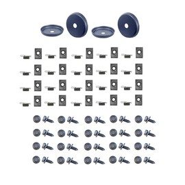 1966-67 Chevelle Wheelhouse Hardware (G-4508)