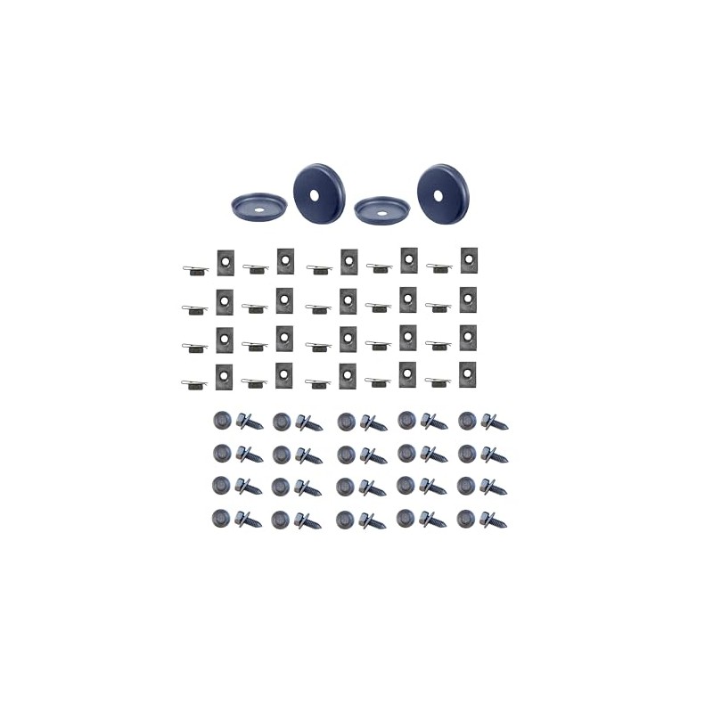 1966-67 Chevelle Wheelhouse Hardware (G-4508)