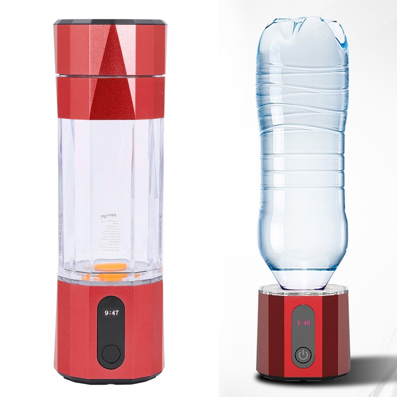 Hydrogen Water Bottle 6000 to 8000 PPB Portable Rechargeable Quick