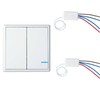 NineLeaf Wireless Lights Switch Kit, Remote Wall Switch Wireless Control