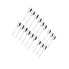 Stainless Steel Spice Containers Spoons Set of 18, Small Spoons,