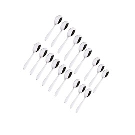 Stainless Steel Spice Containers Spoons Set of 18, Small Spoons, Tea Spoon, Spoons Set - 18 Pcs