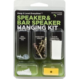 2 Pack Kit | Hangman Products Inc. KSH4-B Keyhole Speaker Kit