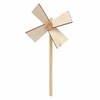 Baker Ross AT844 Wooden Windmill Kits - Pack of 5,