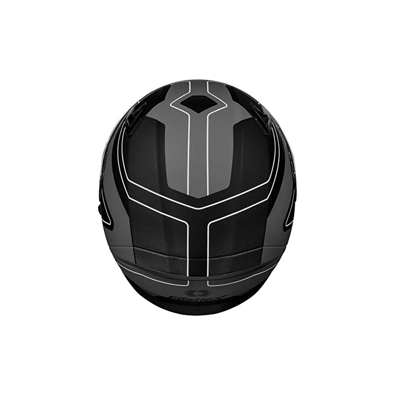 Castle X CX390 Atlas Full Face Snow Helmet (Matte Charcoal/Black