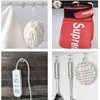 SZKKQKJ Magnetic Hooks, 8 Magnetic Hooks, Super Strong Magnets with