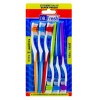 Dr. Fresh 12 Toothbrushes for Whole Family 6 Soft +