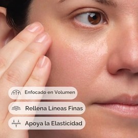 The Ordinary Volufiline 92% + Pal-Isoleucine 1% Suero anhidro rellenador, cuidado de la piel facial para pérdida de volumen, 0.5 onzas líquidas