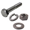 DAIDOHANT 10185738 Hex Bolt Half Screw [Stainless Steel/SUS304] (Nominal Diameter