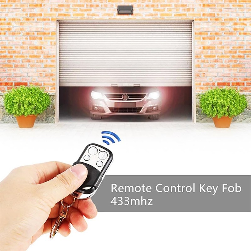 DC 12 V Wireless Radio Remote Control Switch, 433 MHz