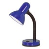 EGLO table lamp, steel, E27, blue, 12.5 x 12.5 x