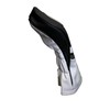 Golf Headcovers Black and White Leather Style 3 & H