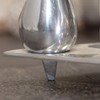 Antikas - Aluminium Vase, Small, Triangle Vase, Decoration