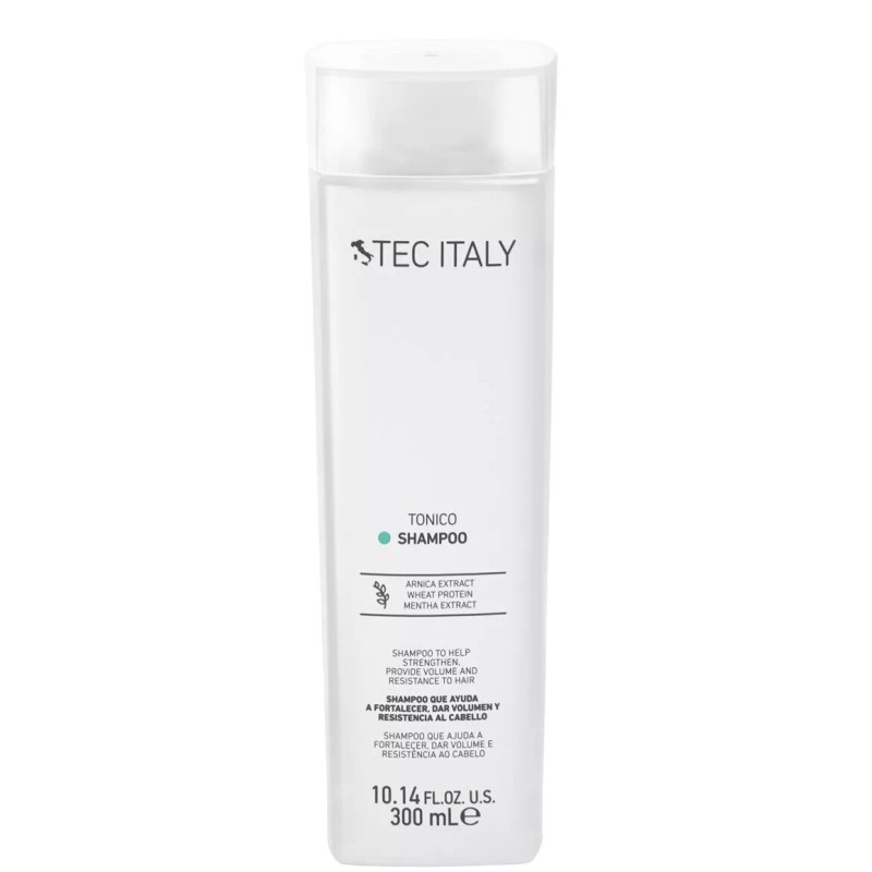 Tec Italy Shampoo Anticaida/ Tonico Tec Italy/Fortificante