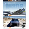 CAMECHO Mirror Dash Cam 9.66 inches 1080P Rear View Mirror