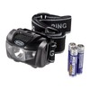 Ring Automotive LED HIGH PERFORMANCE HEAD TORCH BLACK & GREY