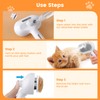 3 in 1 Cat Steam Brush, Pet Steam Brush for