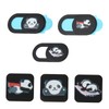 CIYODO 3pcs Panda Pattern Webcam Cover Slide for Privacy Protection