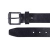 Alpenleder Slate Leather Belt - Robust Genuine Leather Belt -
