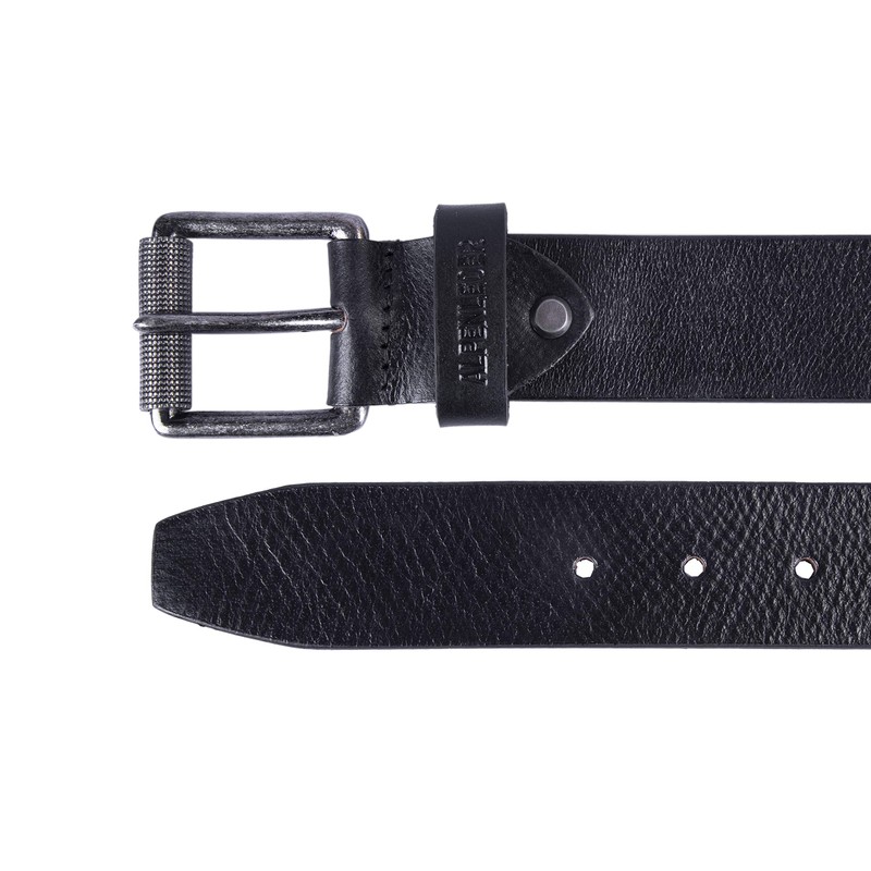 Alpenleder Slate Leather Belt - Robust Genuine Leather Belt -