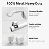 IFELS 2 Pack Heavy Duty Curtain Rods for Windows 28