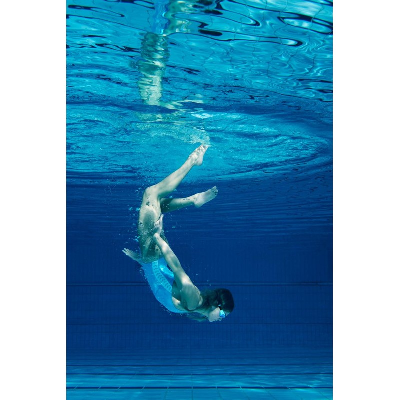 arena Unisex Adult The One Swim Goggles - Smoke/Grey Blue/Black