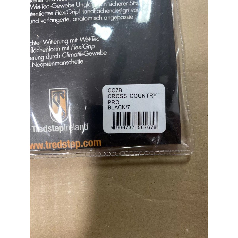 TREDSTEP Cross Country Gloves Size 7