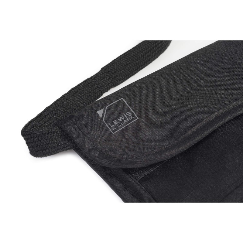 Lewis N. Clark Rfid Blocking Stash Neck Wallet, Travel Neck