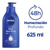Crema Corporal Milk Nutritiva Extra Seca 625ml Nivea