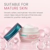 Crema anti-arrugas con Aloe vera y extracto de Uva, 1.69Oz/50ml