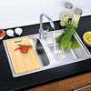 Andexi Sink Drain Drain Garbage Gutter Garbage Catcher 3.1 inches
