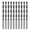 10PCS Wood Drill Bits - 3mm Small Drill Bits -