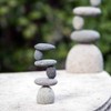 Zen Garden Mini Side 2 Side Balanced Stone Rock Cairn