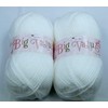 SleepyNights Big Value Chunky Knitting Yarn Wool Acrylic 2 Pack