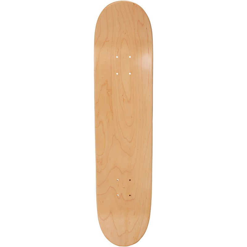 Moose Blank 7.5" Skateboard Deck (Natural)