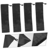 OSOLADY 5pcs Tent Pole Bag Handheld Fishing Rods Bag Practical