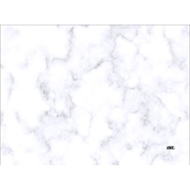 Gray Grey White Marble Art Kitchen Glass Cutting Board Modern Decorative Gift Abstract Wavy Contrast Design