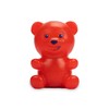 Gummymals by Eolo 700017670 Bear, Rubber Male, Red Toy, Talla