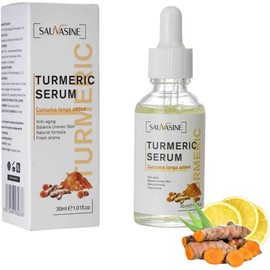 Turmeric Dark Spot Corrector Serum, Turmeric Face Serum, Turmeric Repair Face Serum, Turmeric Serum for Dark Spots for Face and Body, Organic Skin Lightener (1PC)