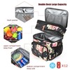 MIYCOO Lunch Bag & Lunch Box for Women Men, Double