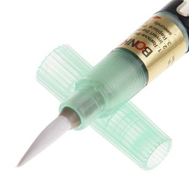 BON-102 Soldering Flux Pen, 3Pcs Refillable Transparent Flux Rosin Brush Tip Pen for PCB Board Soldering & Maintenance
