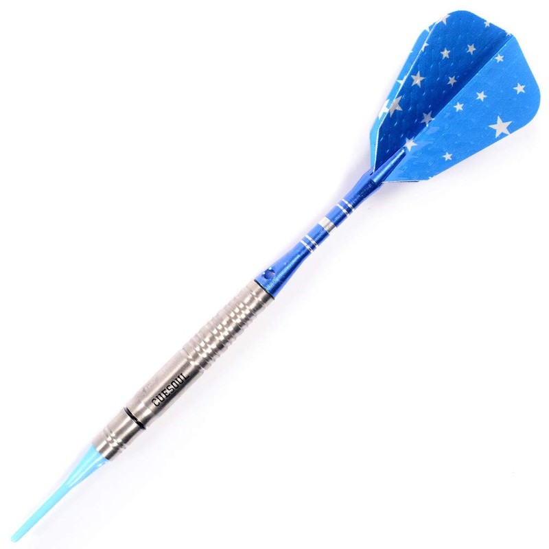 CUESOUL Tungsten Soft Tip Darts - Precision Barrel 16.03 Grams,