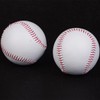 ANCLLO 2PCS Adult Baseball Soft Leather Sports Practice Training Softball
