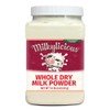 Milkylicious Whole Dry Milk Powder – 1 lbs Jar |